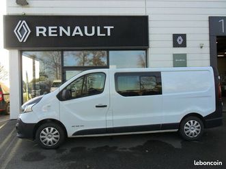 renault trafic iii cabine aprofondie l2h1 dci 125 cv