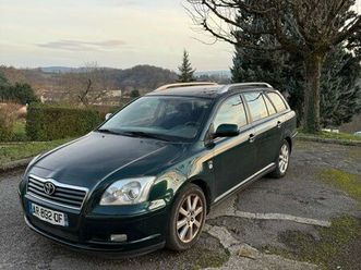 toyota avensis break d4d 116ch