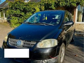 volkswagen fox 1.4 essence - 2007