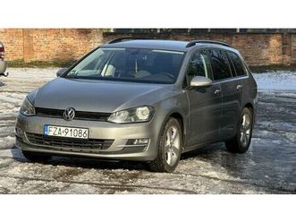 volkswagen golf 7 vi 1.6tdi 105km żary • olx.pl