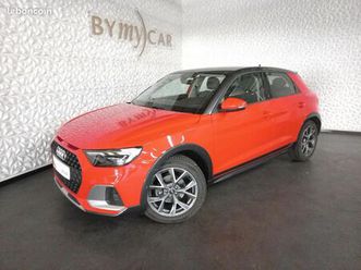 audi a1 citycarver 30 tfsi 110 ch s tronic 7 design