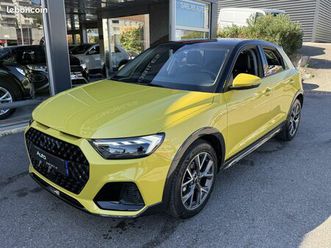 audi a1 citycarver 30 tfsi 110ch design luxe