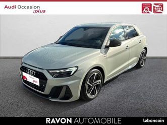 audi a1 sportback 35 tfsi 150 ch s tronic 7 s line
