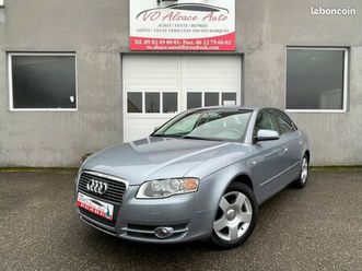 audi a4 2.0 tdi 140ch ambiente multitronic véhicule révisé et garantie