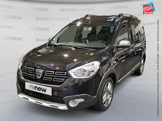 dacia dokker 1.5 blue dci 95ch stepway - 20 d'occasion - hess automobile