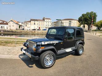jeep wrangler yj laredo 4l 1993