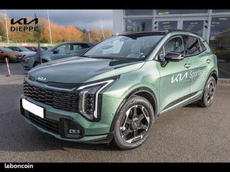 kia sportage 1.6 t-gdi 239ch hev gt-line premium bva6