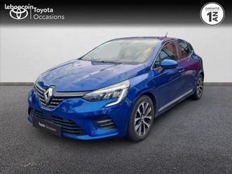 renault clio 1.6 e-tech hybride 140ch intens -21n