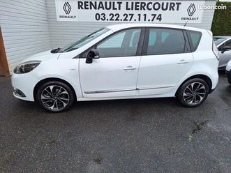 renault scénic dci 130cv bose edtion