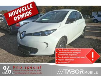 renault zoe life (rw. 240 km) inkl. batterie navi gra