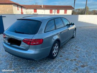 audi a4 avant 2.0l tdi 136ch