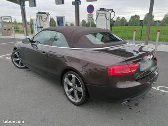 audi a5 cabrilolet 3ème main tbeg