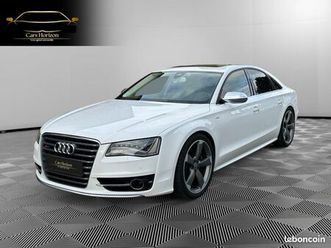 audi a8 audi s8 mtm série 3 quattro phase 2 4.0 tfsi v8 32v tiptronic8 650 cv boîte auto