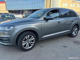 q7 audi quattro 7 places 218ch