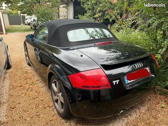 audi tt cabriolet mk1