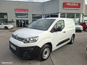 citroen berlingo van m 650kg bluehdi 75 club