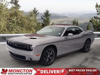 2018 dodge challenger sxt plus