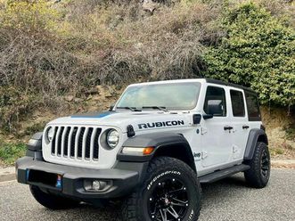 jeep wrangler unlimited rubicon 4xe – 2021