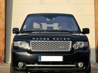 land rover range rover vogue westminster phase 2 4.4 td v8 32v dpf 313 cv