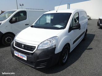 peugeot partner fourgon 1.6 hdi 75ch pack clim