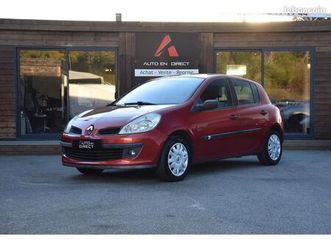 renault clio 1.5 dci - 70 iii berline confort expression phase 1