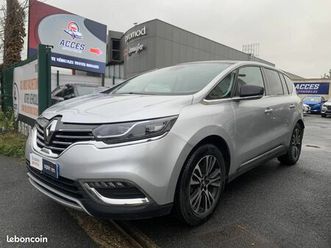 renault espace v (jfc) 1.6 dci 160ch energy initiale paris edc