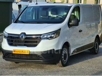 iii generation2 2.0 fourgon l1h1 3000 kg blue dci 130 confort