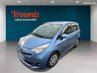 toyota verso-s 1.3 vvti 100 ch 104002 km boite auto