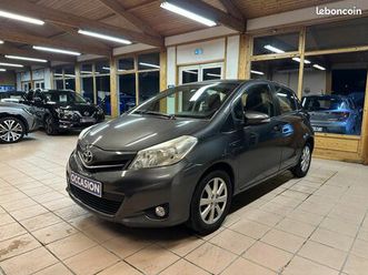 toyota yaris 1.0 69 vvt-i active climatisation 5 portes garantie 12 mois