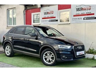audi q3 2.0 tdi 140ch ambition luxe quattro s tronic