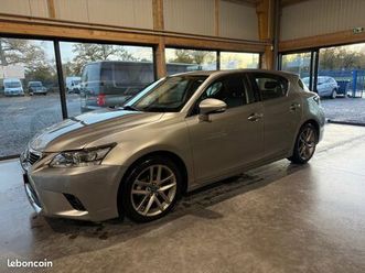 lexus ct 200h premium edition