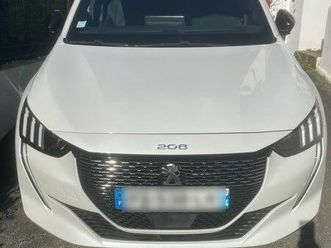 peugeot 208 gtline 125cv ba