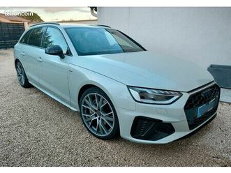 audi a4 v avant 40 tfsi 204 s-edition sline