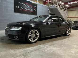 audi s5 cabriolet 3.0 v6 tfsi 333 s-tronic7 quattro