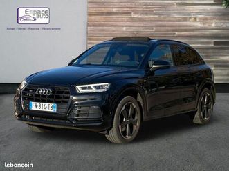 audi q5 40 tdi 190ch s line quattro s tronic 7 euro6d-t