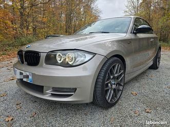 bmw 123d e82 coupé 2.0l 204cv – entretien exemplaire & transparence totale