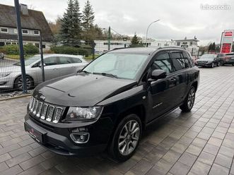 jeep compass 2.4 170 ch - automatique - 4x4 - attelage