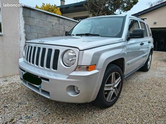 jeep patriot limited 2,4 vtti 170cv 4x4