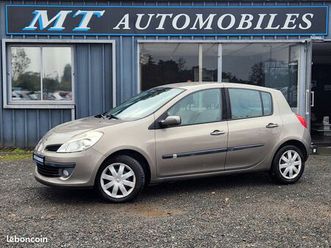 renault clio iii 1.5 dci 90ch expression 5p garantie 12 mois