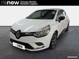 renault clio iv tce 75 e6c limited
