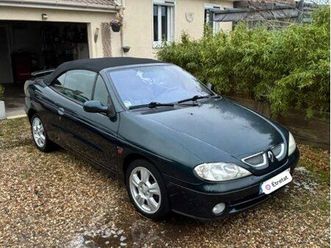 ◊ annonce – renault mégane 1 cabriolet 2.0 idé 140 ch
