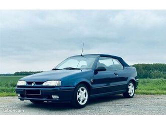renault 19 cabriolet finition rsi rare