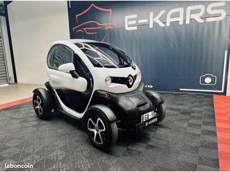 renault twizy achat intégral intens blanc 45 - garantie 12 mois