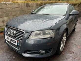 audi a3 ii (2) sportback 1.8 tfsi 160 ambiente