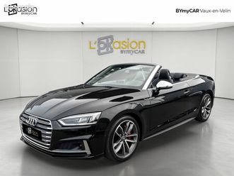 audi s5 cabriolet v6 3.0 tfsi 354 tiptronic 8 quattro