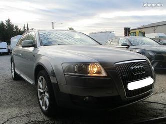 audi a6 allroad quattro 3i0 v6 tdi 233cv ambiente - a preparer