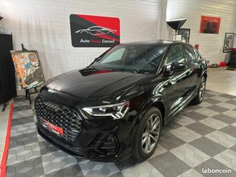 audi q3 sportback 45 tfsie 245 ch s tronic 6 s line