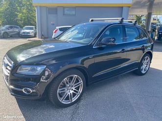 audi sq5 3.0 tdi 313ch - 2ème main - carnet d'entretien complet - quattro - sièges chauffant - acc - attelage - 140000km