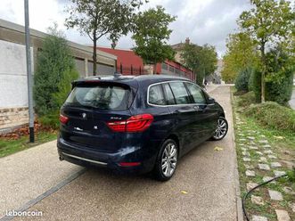 van serie 2 bmw gran tourer toute option