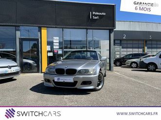bmw série 3 e46 cabriolet 325 ci * clim xenon cuir